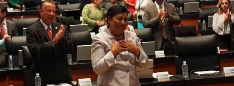 Senado nombra a Martha Palafox Secretaria de la Mesa Directiva imagen 1