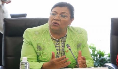 Trabaja Martha Palafox con su agenda legislativa