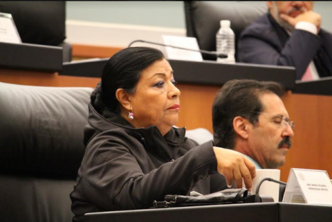 “Tlaxcala demanda justicia”, dice Palafox en el Senado