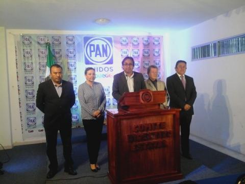 Va el PAN contra Sistema Estatal Anticorrupción por inconstitucional