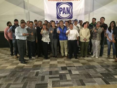 La unidad es nuestra fuerza para ganar Tlaxcala