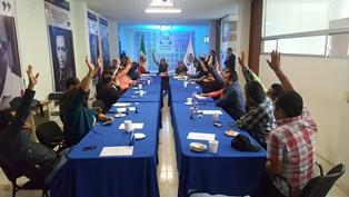 Piden panistas tlaxcalteca sanción contra senadores traidores