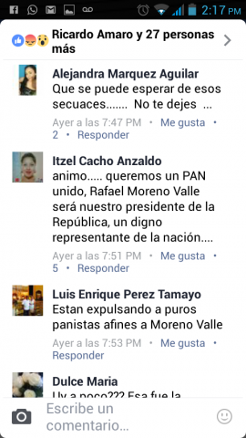 Panistas con amenaza de ser expulsados se defenderán imagen 4