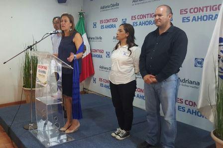 Pronostica Margarita Zavala elecciones competitivas
