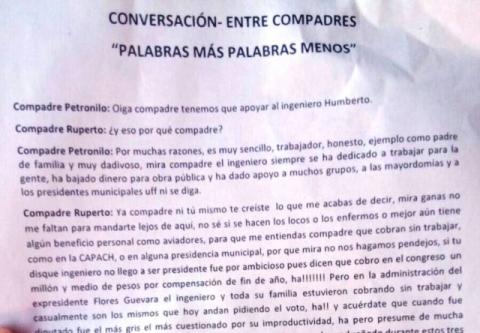 Arrecia confrontación perredista por alcaldía de Chiautempan
