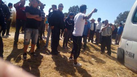 Casi los linchan y policía intervino a tiempo para evitarlo imagen 1