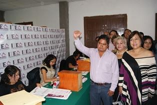 Se registra Eymard Grande como abanderado del PRD imagen 2