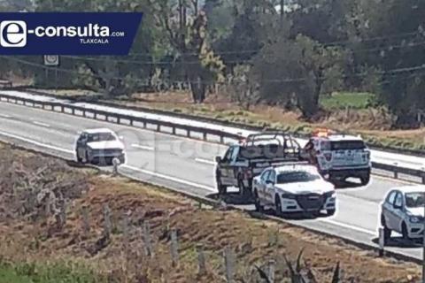 Cierran autopista para exigir obras a Eymard Grande en Panotla imagen 1