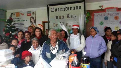 Entregan en Papalotla cenas navideñas a familias vulnerables imagen 1