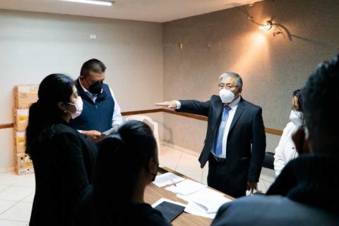Nombran a Ricardo Lara Pérez como secretario del Ayuntamiento de Papalotla imagen 1