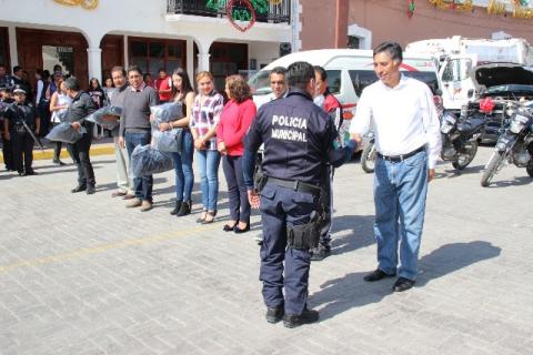 Es prioridad la estabilidad social en Papalotla: Jesús Herrera