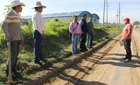 Verifican autoridades drenaje en Papalotla