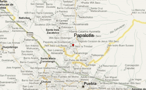 Encapuchados y armados atracan negocio en Papalotla