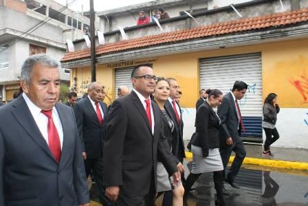 Gran participación en fiestas patrias de Papalotla imagen 2
