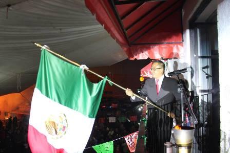 Gran participación en fiestas patrias de Papalotla imagen 1