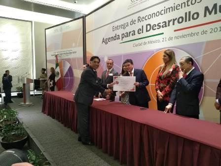 Inafed reconoce esfuerzo de Papalotla para construir un gobierno eficaz