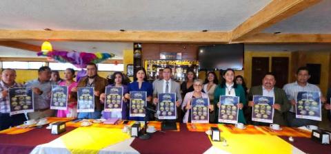 Presentan colorida feria de Papalotla; la convivencia familiar es prioridad