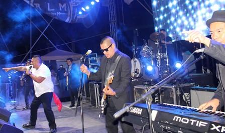 Disfrutan de ocho mil asistentes concierto de Inspector en Feria Papalotla 2015 imagen 1