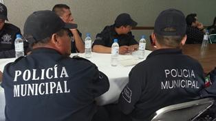 Reforzarán tema de cadena de custodia en seguridad pública de Papalotla