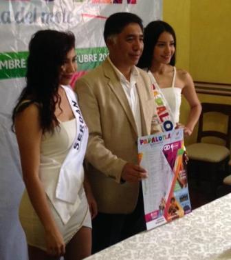 Alcalde garantiza seguridad en feria de Papalotla 2017