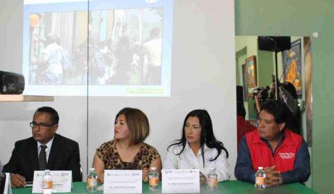Impartieron en Papalotla taller en derechos humanos de migrantes imagen 1