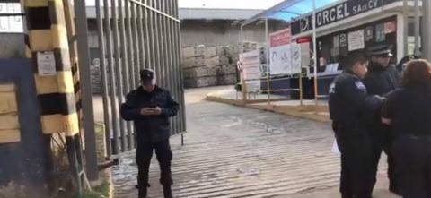 Muere atropellado por transporte de su misma empresa