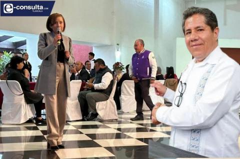 Director del COBAT se habría clavado más de 10 mdp de prestaciones; utilizan a Madai como edecán