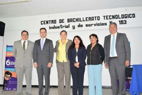 Celia Christian Juárez Báez representará al Distrito XV en el Parlamento Juvenil 2017 imagen 3