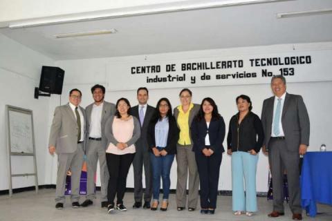 Celia Christian Juárez Báez representará al Distrito XV en el Parlamento Juvenil 2017 imagen 1