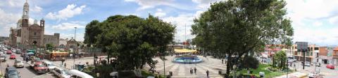 Anuncia alcalde Francisco Román Sánchez remodelación del parque central