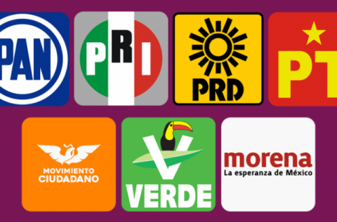 Morena se queda sin plurinominales; PT obtendrá dos y el resto una