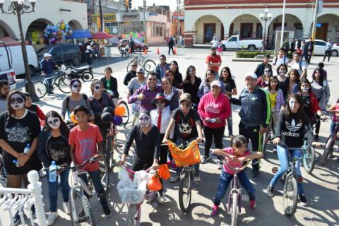 Ayuntamiento Celebra el Día de Muertos con un paseo ciclista imagen 1