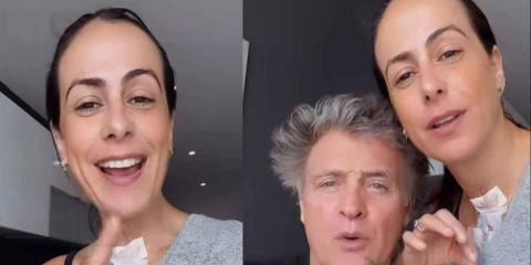 Paulina Mercado festeja a la vida tras vencer el cáncer