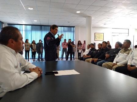 Fortalecen CEPC coordinación con municipio y gobierno federal imagen 1