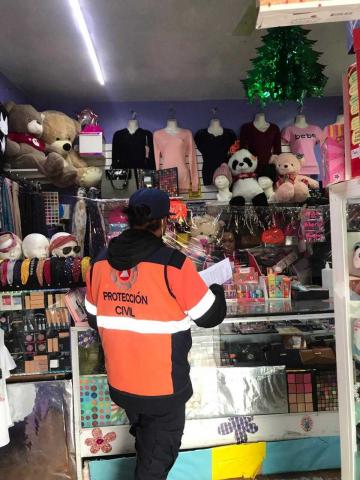 Supervisa Gobierno de Xicohtzinco cumplimiento de medidas sanitarias en establecimientos imagen 3