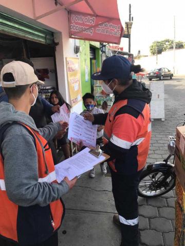 Supervisa Gobierno de Xicohtzinco cumplimiento de medidas sanitarias en establecimientos imagen 5