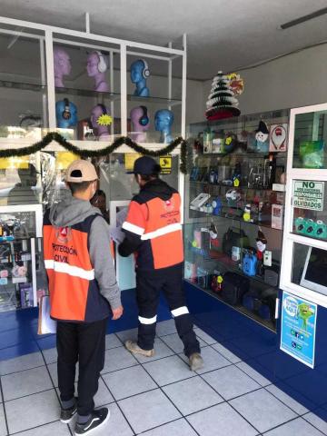 Supervisa Gobierno de Xicohtzinco cumplimiento de medidas sanitarias en establecimientos imagen 4