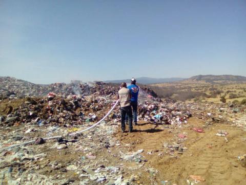 PC Calpulalpan logro controlar 3 incendios en los últimos tres días imagen 2