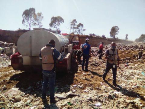 PC Calpulalpan logro controlar 3 incendios en los últimos tres días imagen 1