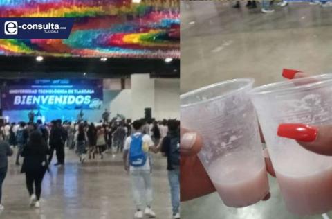 En borrachera se convierte bienvenida de UTT