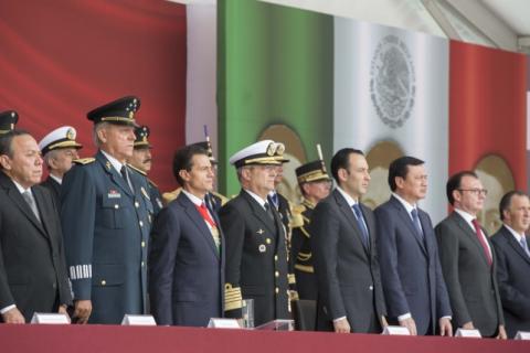 Vigente el legado de los Niños Héroes de Chapultepec: Peña
