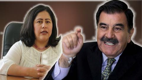 Blanca y Mariano son mentirosos: Candidato independiente