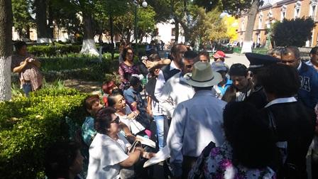 Pensionados y jubilados piden destitución de titular de la JLCyA