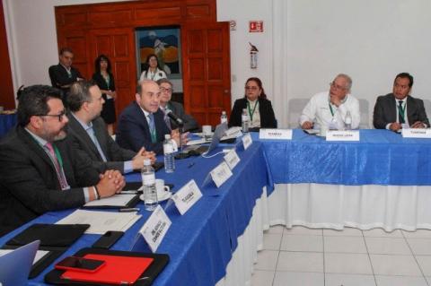 Inicia en Tlaxcala reunión nacional de Instituciones de seguridad social