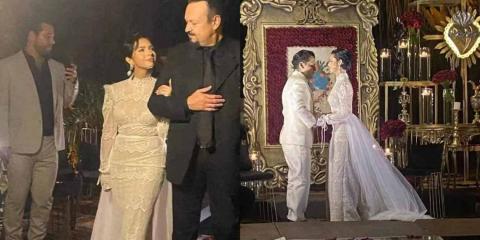 Pepe Aguilar asegura que no estaba de acuerdo con la boda de su hija Ángela y Nodal