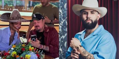 Revela Pepe Aguilar que prefiere a Carin León que a Christian Nodal