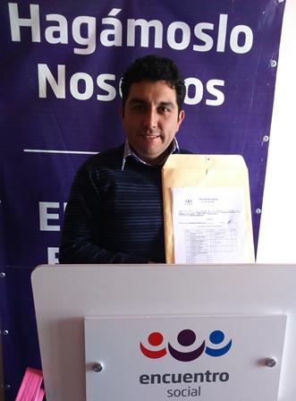 Desde ahora da resultados alcalde electo del PES en Calpulalpan