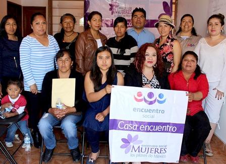 Fortalece PES su presencia con casas de encuentro