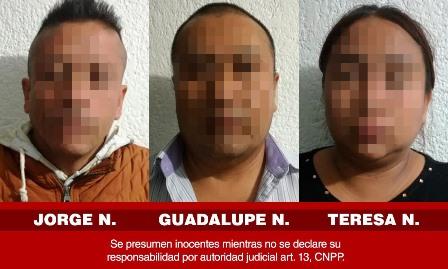Vinculan a proceso a implicados en secuestro agravado en Tlaxcala