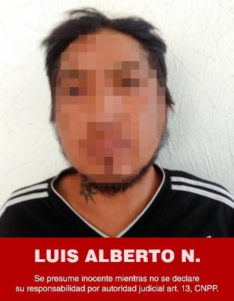 Capturan al presunto agresor de una mujer en Tequexquitla